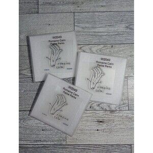 Close to my Heart My Acrylix Stamp Romaine Calm Petite Perks W2049 Quantity 3